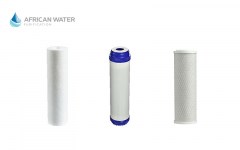 African Water Purification RO basic filter set